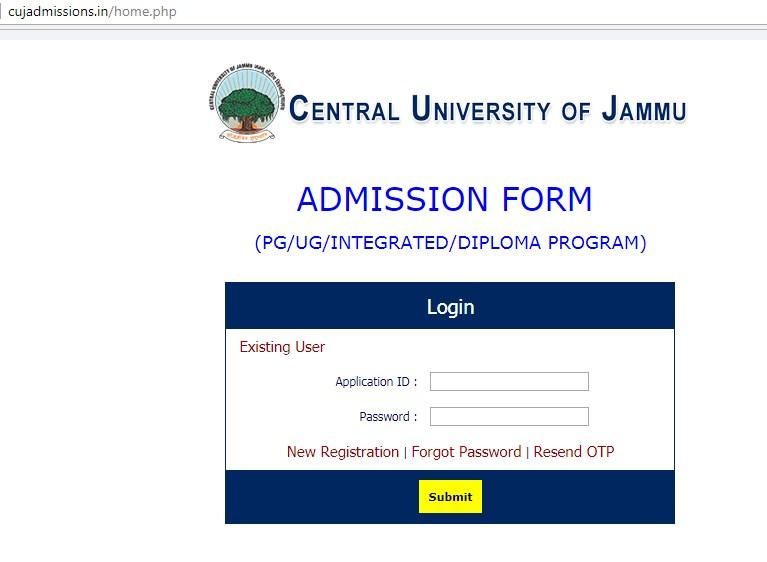 STEP-2: The following Webpage shall open. Enter the Password that you have generated while Registering LOGIN / REGISTRATION FORM For Students who are already REGISTERED and Activated their Link.