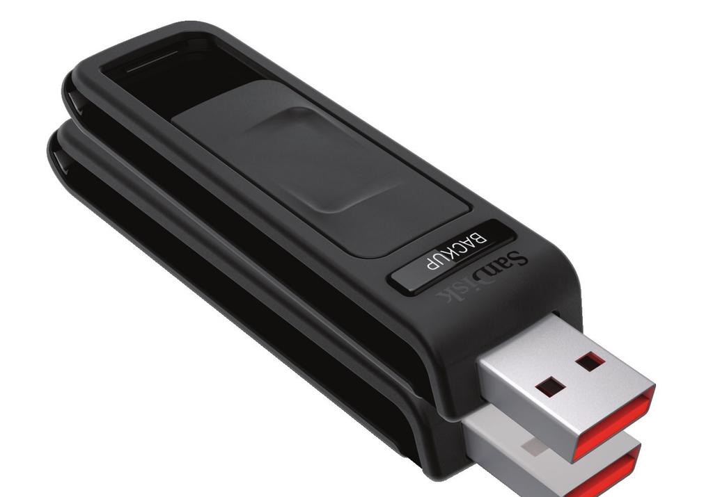 At the touch of a button, I back up my favorite photos, videos and more SanDisk