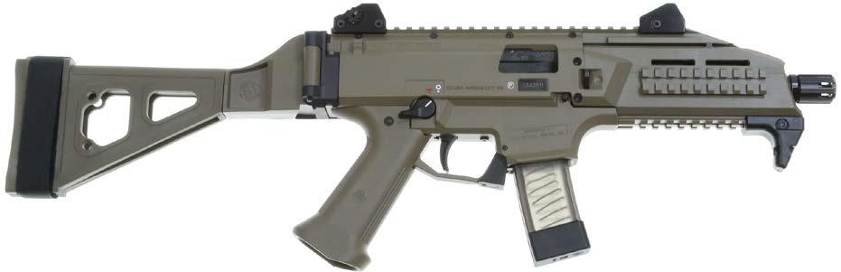 Handguns CZ Scorpion FDE Pistol with