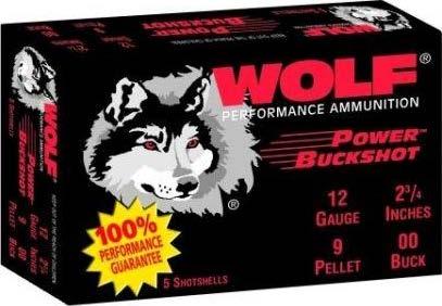 99 Wolf 12ga 2-3/4 00 Buck