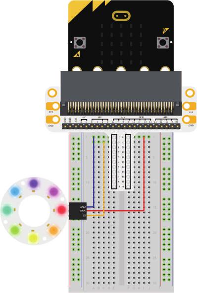 .Rainbow LED Component List 2 3 4 x Micro:bit