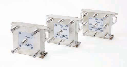 (8.2) Modules Video OCC s Video Modules deliver a wealth of choices for all cable and satellite needs.