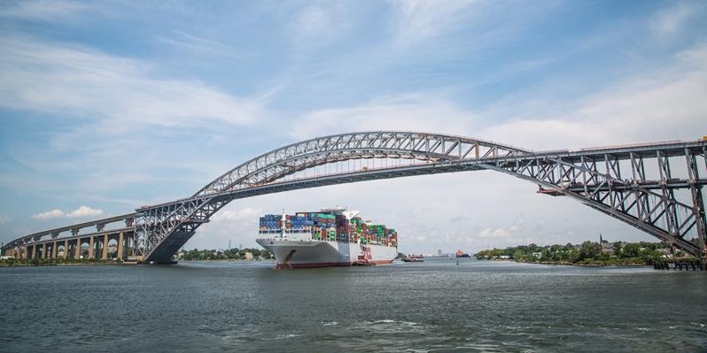 Port Investments Port Authority of NY & NJ Harbor Deepening Project to 50 feet $2.1B In Collaboration with the U.S.