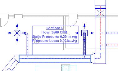 3. Once it is highlighted, select the System Inspector tool on the Modify Ducts tab. When the dialog appears, pick the Inspect tool.