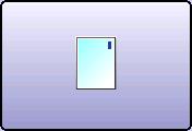 When the optional 1-Bin Finisher is installed. Select the stapling position. 1 position on the upper left side. 1 position on the upper right side. 5 Enter the desired number of copies.