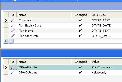 Integration Object to include the User Properties to allow OPA to map data Use