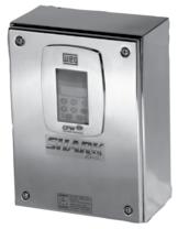 SHARK DRIVE The WEG SHARK line of Variable Frequency Drive is designed to complement the enclosure ruggedness of WEG's SHARK motor product line.