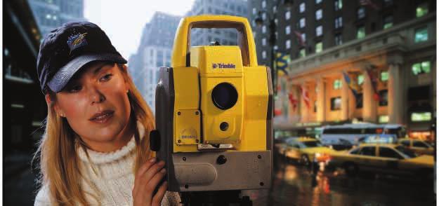 TOTAL STATION 5600 THE POWER OF ONE.