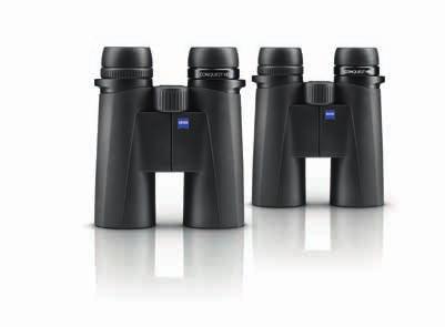 Z E I S S CO N Q U E ST ZEISS CONQUEST HD Binoculars Optical excellence for your success Perfect hunting moments start with perfect optics: ZEISS CONQUEST HD.