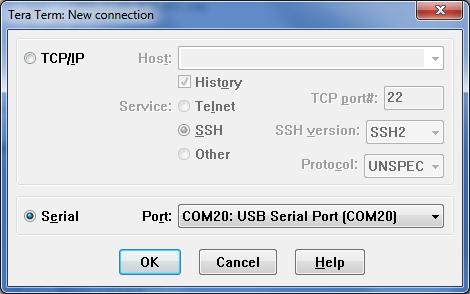 14 APPENDIX F Connecting to VIPEDIA-12 Using Serial You will need: A PC installed with a terminal emulation program (e.g. Tera Term available from http://ttssh2.sourceforge.