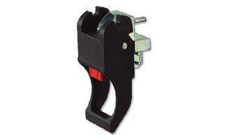3.4.4 Telecom Hot-Swap Injector/Ejector Handle With latching (hot-swap) Handle black, button red