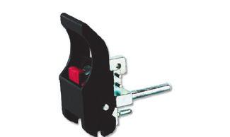 2,5 19,8 13,25 12,38 26,38 Top Handle with ESD Pin Black 81-205 Black offset 81-188 Top Handle without