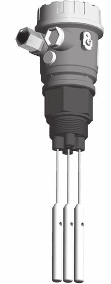 Depending on the number of measuring points (up to five rods or cables), the measuring sensors provide overspill protection, dry running protection, two-point control of pumps, or multiple point