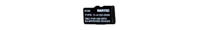 0160) UL: Class I Div 1 (File E226123) External battery Description Type Order number MicroSD card Certified in combination with Agile IS.
