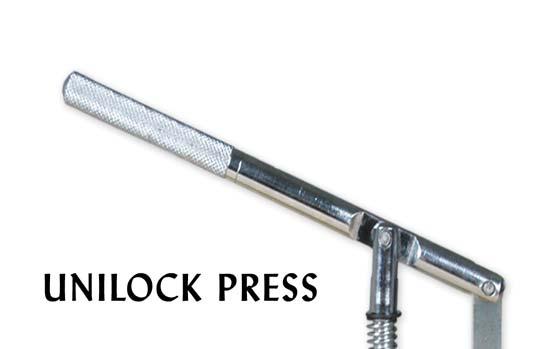 UNILOCK PRESS WITH IMPACT TOOL AND