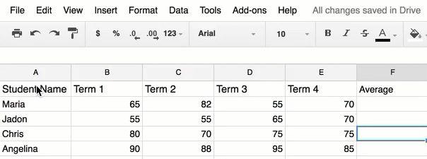 Formatting Cells You can edit specific cells in a sheet. 1. 2. Open a spreadsheet.