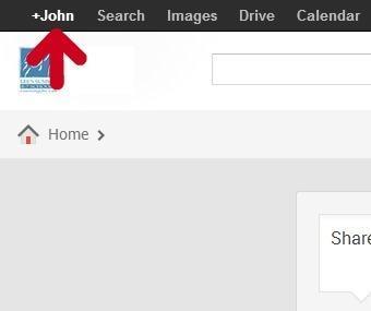 You can also Click on +Your name link in the black bar of the Google.com home page to begin a hangout session.