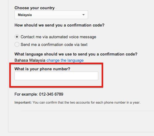 6. Enter your phone number and wait for