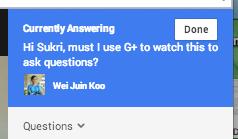 3. Click > Done button if question answered. 2.