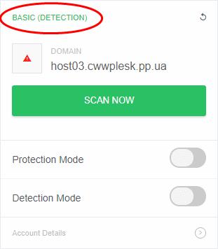 Choose the type of license you want to associate with the site then click 'Continue' The license you applied is shown at the top-left corner of the site tile: You can now set the security mode, run