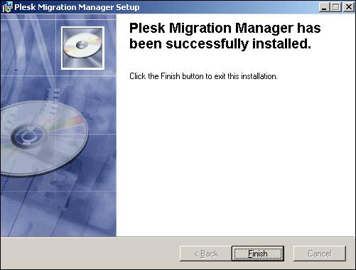 is installed, click Finish to exit the installation wizard.