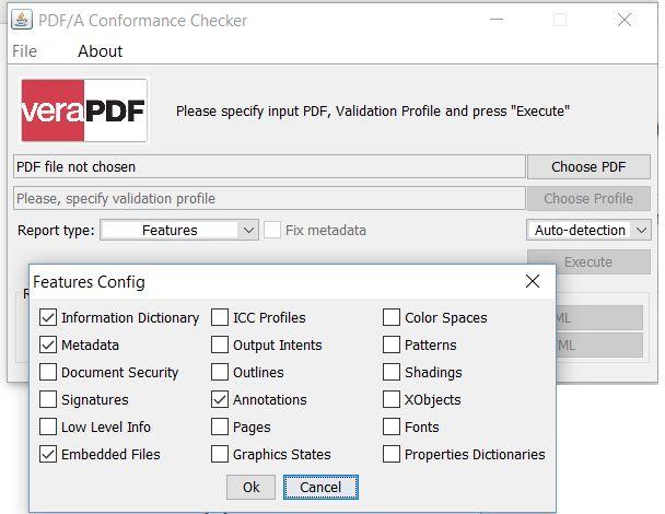 Development status - custom policies PDF feature extraction for custom policy checks beyond