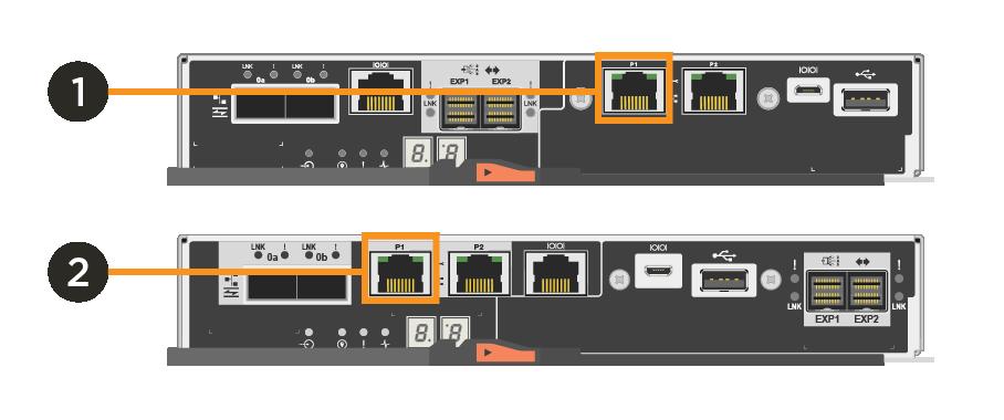 8 Configure management port IP addresses using the Quick Connect utility In this best-practices method for configuring communications, you configure the management station and array controllers to