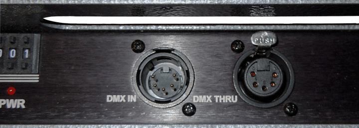 If the application requires all dimmers to be fully loaded, the DMX24DIM must be fed by a 20A branch breaker and an appropriate receptacle.