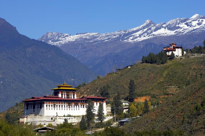 Bhutan the Land of Thunder Dragon Democratic
