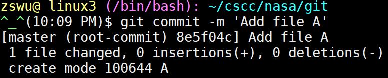 Commit Save your current state Has a hash ID Which hash ID is the previous