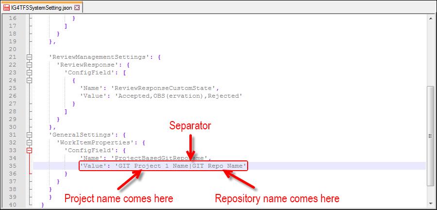 14. Now enter the value for the desired repository name.
