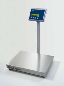 Compact Scales and Terminals Perfect Weighing: The basic Level Easy, effective and efficient: BBA422, BBA425, BBK422 and IND425!