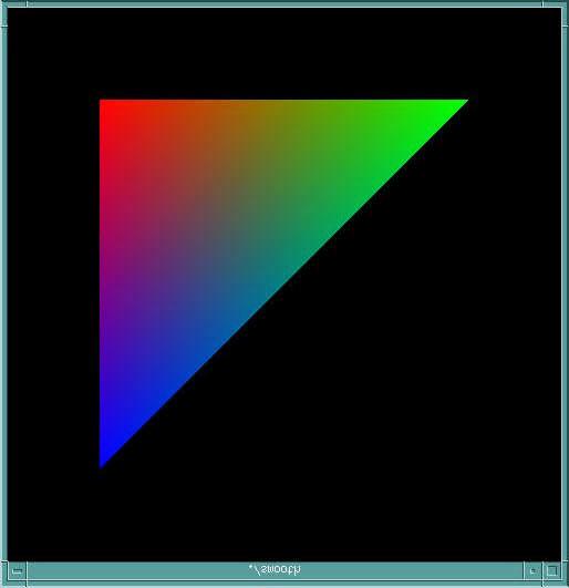 The Image Color of last vertex
