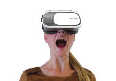 Virtual Reality Glasses like a