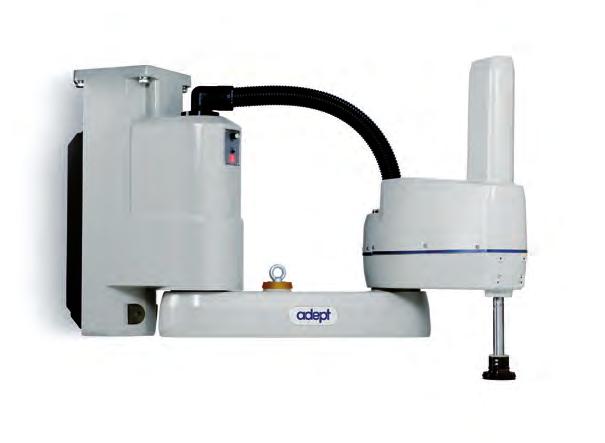 Adept Cobra s800 Inverted Specifications The Adept Cobra TM s800 Inverted robot is an affordable, highperformance overhead mounting SCARA robot system for mechanical assembly, material handling,