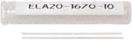 Set of 10 Specific electrodes for Lase One, length 70 mm.
