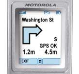 Example: Location with Motorola s GOVIAMOTO POIs Customer Provides Origin / Destination TBT Navigate to Customer s Destination Request for service Destination Entry Methods