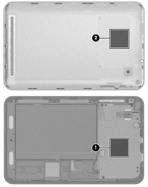 Reverse this procedure to install the tablet cover.