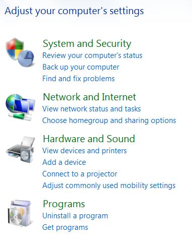 Uninstall the Windows Safe Exam Browser (SEB) Navigate to the Windows uninstall utility tool, using the following path: 1. Start menu 2. Control Panel 3. Programs 4. Uninstall a program 5.