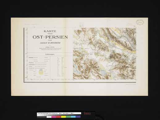 2014/02/23 Bam 10th Anniversary 13 Sven Hedin Maps Sven Hedin (1865-1952) explored Persia