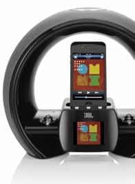 JBL on air wireless MUSIC STREAMING in full colour. Stream music wirelessly from your iphone, ipod touch or ipad device (ios 4.