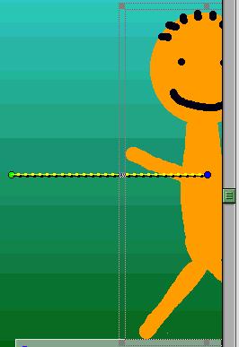 Exercise 2: Animating sprite movement using the score In this exercise the figure moves onto the Stage from off screen.