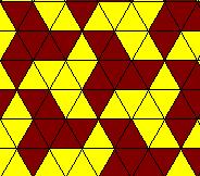 You can have other tessellations of regular shapes if