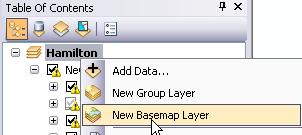 via Drag and Drop Copy/Paste in TOC A Data Frame Can Have Multiple Basemap