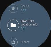 Find and tap CASIO MOMENT SETTER+. In the app permissions screen, set Calendar, Contacts, Location, Microphone and Receive complication data to ON. ( and slide the switch to the right.