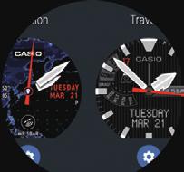 Main Screen Transitions Before the software update You can operate this smartwatch Notifications the various You can cancel by swiping left or right.