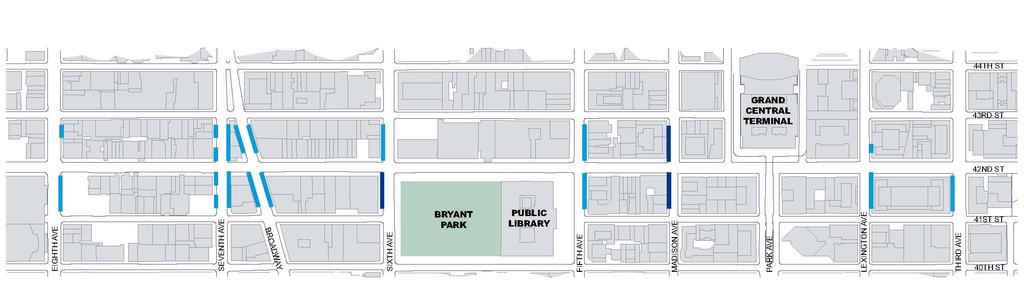 Adequate Space for Delivery Truck Parking Locations Would be Reserved on the Avenues With some changes in