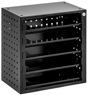 System cabinet system case holder Organisation system consisting of stackable modules for 5