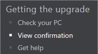 1 (Update 1) it is ready to upgrade to Windows 10, and Windows Update will add the appropriate icon to the system tray to allow