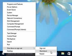 26 Get Windows 10 If supported by your hardware, you will also be offered the option to put the PC